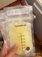 img 1 attached to Medela Breast milk storage bags 180 ml 50 pcs. review by Edyta Anna ᠌
