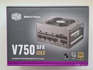 img 1 attached to Cooler Master V750 SFX Gold: Full Modular 750W PSU with 80+ Gold Efficiency and 10-Year Warranty review by Somsak Pornthip ᠌