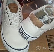 img 1 attached to Classic Sperry Striper CVO Canvas in White - Timeless Style and Comfort review by Alex Britton