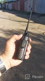 img 8 attached to High Power Tri-Power Portable Baofeng UV-5R Two Way Radio for Ham Radio Enthusiasts