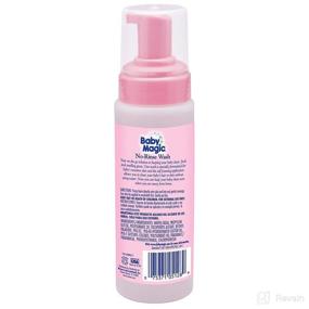 img 2 attached to 👶 Baby Magic No-Rinse Wash: Gentle Cleaning with Original Baby Scent, 7oz