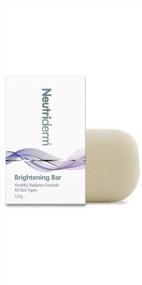 img 4 attached to NEUTRIDERM Bar - Cleansing + Soap For Dark Spots, Fine Lines & Uneven Skin Tone , 120G