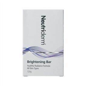 img 2 attached to NEUTRIDERM Bar - Cleansing + Soap For Dark Spots, Fine Lines & Uneven Skin Tone , 120G