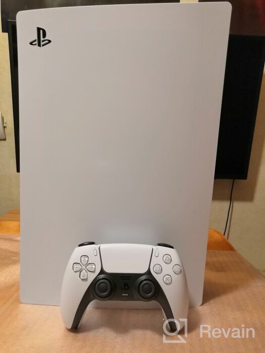 img 3 attached to Game console Sony PlayStation 5 825GB SSD RU, white review by Aneta Szymaska ᠌