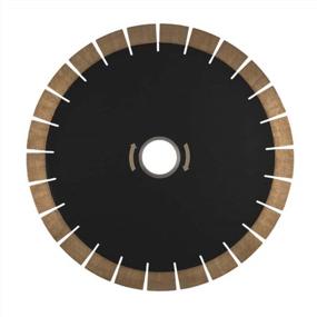img 2 attached to 14" Bridge Saw Blade For Granite, Quartz, Slate Or Other Engineered Stones, 26Mm Segment Height, 3.2Mm Segment Width, Wet Only, 60/50 Arbor