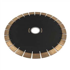 img 1 attached to 14" Bridge Saw Blade For Granite, Quartz, Slate Or Other Engineered Stones, 26Mm Segment Height, 3.2Mm Segment Width, Wet Only, 60/50 Arbor