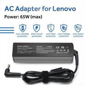 img 3 attached to 65W 20V 3.25A AC Power Adapter Charger For Lenovo IdeaPad V570 Y310 Y360 Y410 Y450 Z370 Z560 Z570 Z580 B470 B560 B570 B575 G470 G560 G570 G575 N585 N580 N586 P500 ADP-65KH B