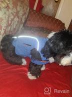 img 1 attached to Keep Your Dog Warm And Cozy This Winter With ThinkPet Waterproof Reversible Cold Weather Coats! review by Valerie Harper