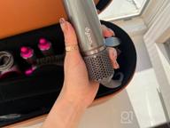 img 2 attached to Styling Dyson Airwrap Complete Long, silver/fuchsia review by Ada Rola ᠌