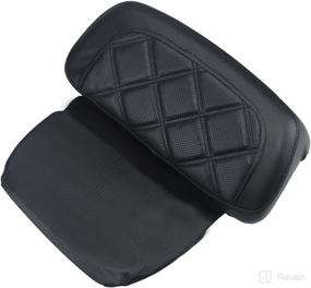 img 1 attached to FOVPLUE Backrest Tour Pack 2014 2022 Stitching Motorcycle & Powersports