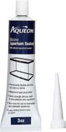 aqueon clear aquarium 🐠 silicone sealant - 3 oz logo