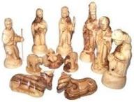 olive wood deluxe nativity pieces logo