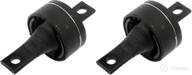 apdty 016861 rear forward trailing arm bushings: enhance suspension performance and stability логотип