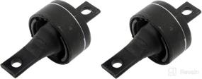 img 4 attached to APDTY 016861 Rear Forward Trailing Arm Bushings: Enhance Suspension Performance and Stability