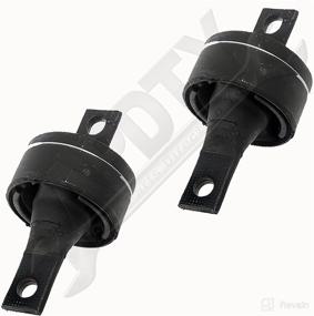 img 1 attached to APDTY 016861 Rear Forward Trailing Arm Bushings: Enhance Suspension Performance and Stability