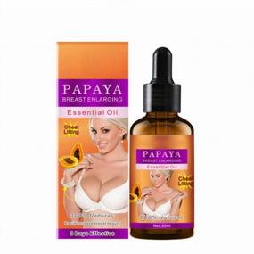 img 3 attached to 30ML Ofanyia Papaya Breast Enhancement Oil For Firming, Lifting, And Enlarging Breasts