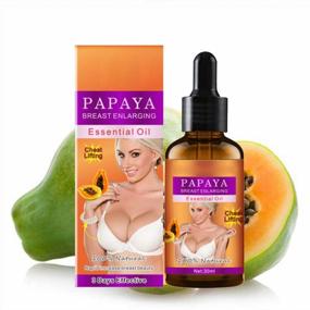 img 4 attached to 30ML Ofanyia Papaya Breast Enhancement Oil For Firming, Lifting, And Enlarging Breasts