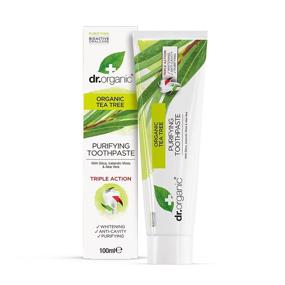 img 4 attached to 100ml Dr. Organic Tree Toothpaste