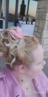 img 1 attached to Get Effortlessly Stylish With SWACC Blonde Mixed-27T613# Short Messy Curly Bun Extension - Easy-To-Stretch Hair Combs Clip For Chignon Tray, Ponytail, And Scrunchie Hairpieces review by Chris Murphy