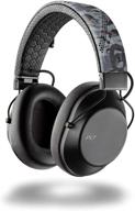 🎧 enhanced bluetooth headphones and headsets: plantronics backbeat fit 6100 camo bt headphones logo