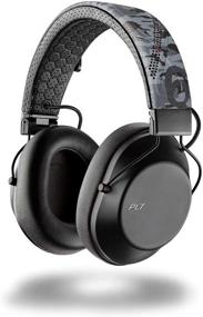 img 4 attached to 🎧 Enhanced Bluetooth Headphones and Headsets: Plantronics BackBeat FIT 6100 Camo BT Headphones
