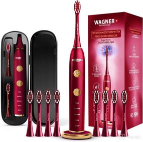 img 3 attached to Replacement Wagner Stern Switzerland Toothbrushes Oral Care for Toothbrushes & Accessories