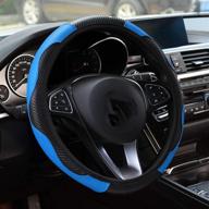 steve yiwu car steering wheel cover interior accessories logo