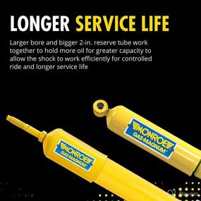 img 1 attached to Monroe Gas-Magnum 34926 💪 Shock Absorber: Unmatched Performance and Durability!