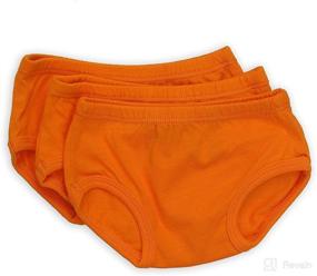 img 4 attached to 🩲 Tiny Undies Small Baby Underwear, Unisex, 3-Pack - Perfect Fit for Your Little One