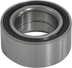 img 2 attached to 🔧 DRIVESTAR 510095 Front Wheel Hub Bearing for Honda Accord & Acura TL/TSX (Pair) - 2008-2015 Models