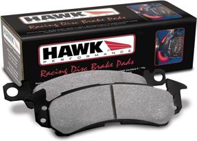 img 3 attached to Hawk Performance HB248N.650 HP Plus Brake Pad: Unleash Next-Level Stopping Power