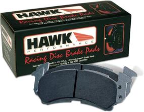 img 2 attached to Hawk Performance HB248N.650 HP Plus Brake Pad: Unleash Next-Level Stopping Power