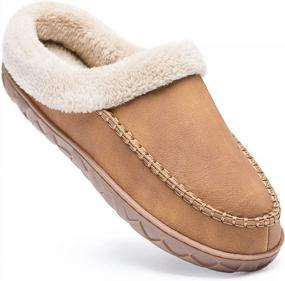 img 4 attached to Stay Comfortable And Stylish With AKK Men'S Handmade Leather Slippers