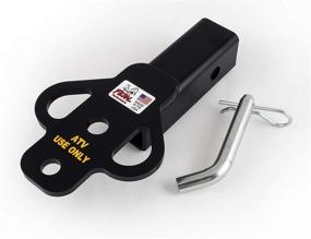 img 4 attached to 🦅 Feral ATV Gear: Enhance Your Towing with the 2" x 6" Spread Eagle 3-Way Hitch