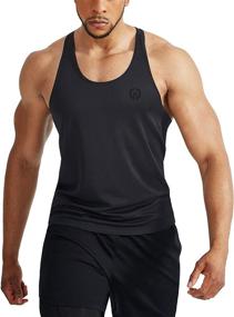 img 3 attached to 🏃 Optimal Active Performance: Neleus Sleeveless Men's Workout Athletic Running Clothing