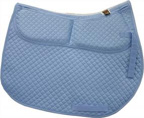 img 2 attached to ECP All Purpose Correction Saddle Pad With Memory Foam Pockets: Comfort For Your Horse