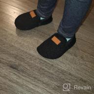 img 1 attached to Scurtain Toddler Slippers Artificial Non Slip Boys' Shoes for Slippers review by Samuel Bowen
