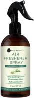 air freshener spray lemongrass scent логотип