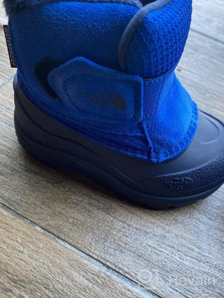img 1 attached to 👦 Boys' North Face Toddler Alpenglow Boot Shoes and Boots review by Flex Morgan