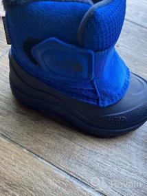 img 6 attached to 👦 Boys' North Face Toddler Alpenglow Boot Shoes and Boots