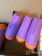 img 1 attached to Nerf N-Strike Elite Series Aevdor Mega Missile Refill, 4Pcs Purple Foam Rockets Bullets Compatible With Blaster Gun review by Therealwesley Shaw