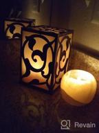 img 1 attached to Tranquil Aurora Home Décor - CraftsOfEgypt Single Alabaster Candle Holder review by Daniel Ogbebor