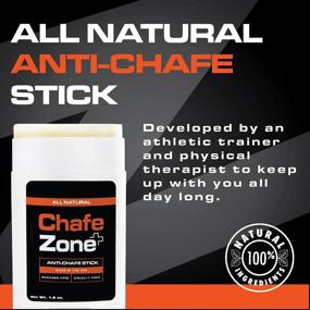 img 3 attached to Say Goodbye To Skin Irritation With Chafezone'S Natural Anti-Chafing Stick