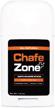 say goodbye to skin irritation with chafezone's natural anti-chafing stick logo