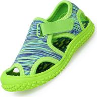 👣 jackshibo lightweight boys' sandals - outdoor toddler shoes for optimal comfort логотип