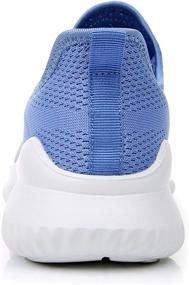 img 3 attached to JARLIF Walking Lightweight Athletic Sneakers Women's Shoes and Athletic