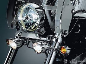 img 2 attached to 🏍️ Kuryakyn 4017 Motorcycle Lighting Hardware Component: P-Clamp with 5/16" Mounting Hole, Universal Fit for 1-1/2" or 1-5/8" Diameter Engine Guards/Tubing, Chrome, Individual Pack