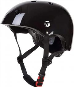 img 2 attached to Kids' JeeFree Bike Helmet Set With Knee, Elbow & Wrist Guards - Adjustable For Toddlers To Youth!