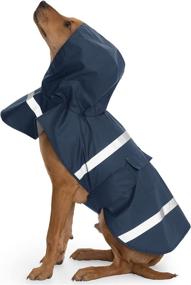 img 1 attached to 🐾 Stylish Protection: Introducing Charles River Apparel New Englander Doggie Rain Jacket