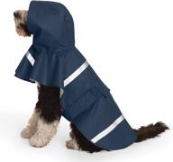 🐾 stylish protection: introducing charles river apparel new englander doggie rain jacket логотип